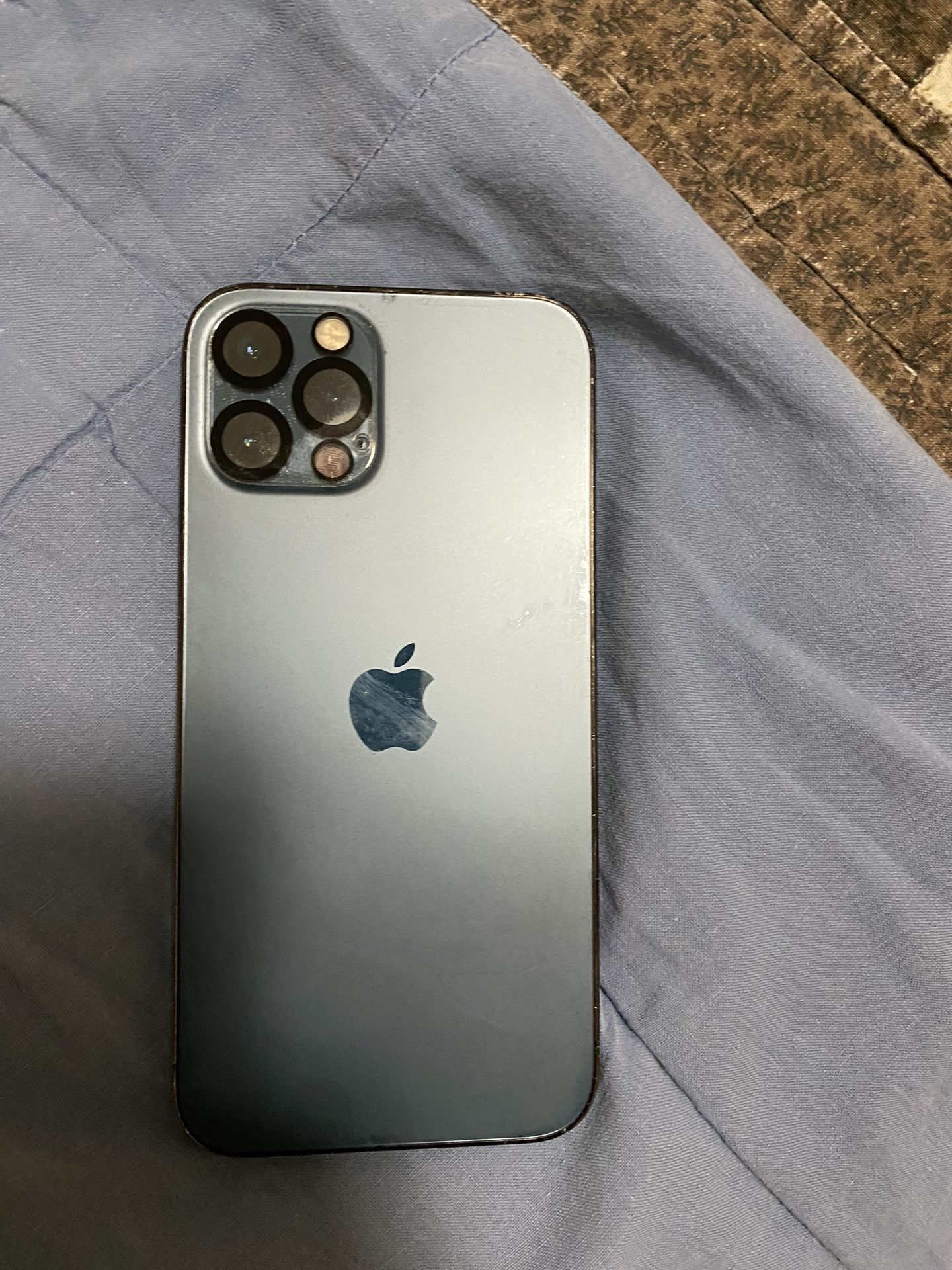 iPhone  Pro Max With AirPods