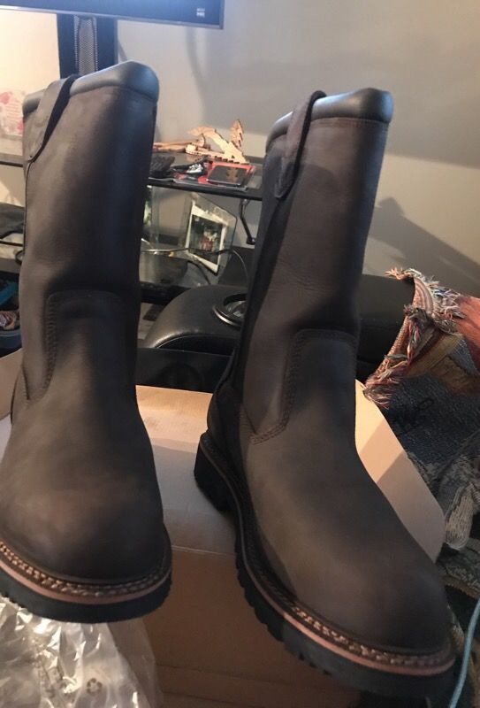 Work boots for men ( new)