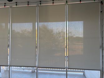 Porch Blinds
