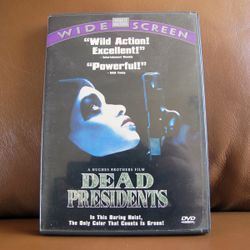 Dead Presidents DVD