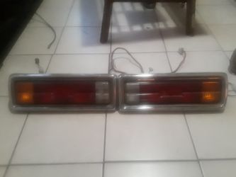 Toyota Corolla liftback tail lights