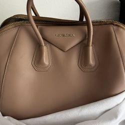 Authentic Leather- Antigua Givenchy Bag
