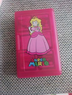 Princess  Peach Nintendo  Ds Game Holder