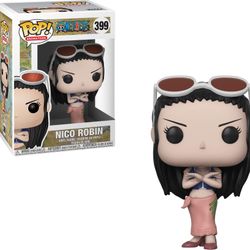 POP One Piece - Nico Robin Funko Vinyl Figure (with Box Protector)