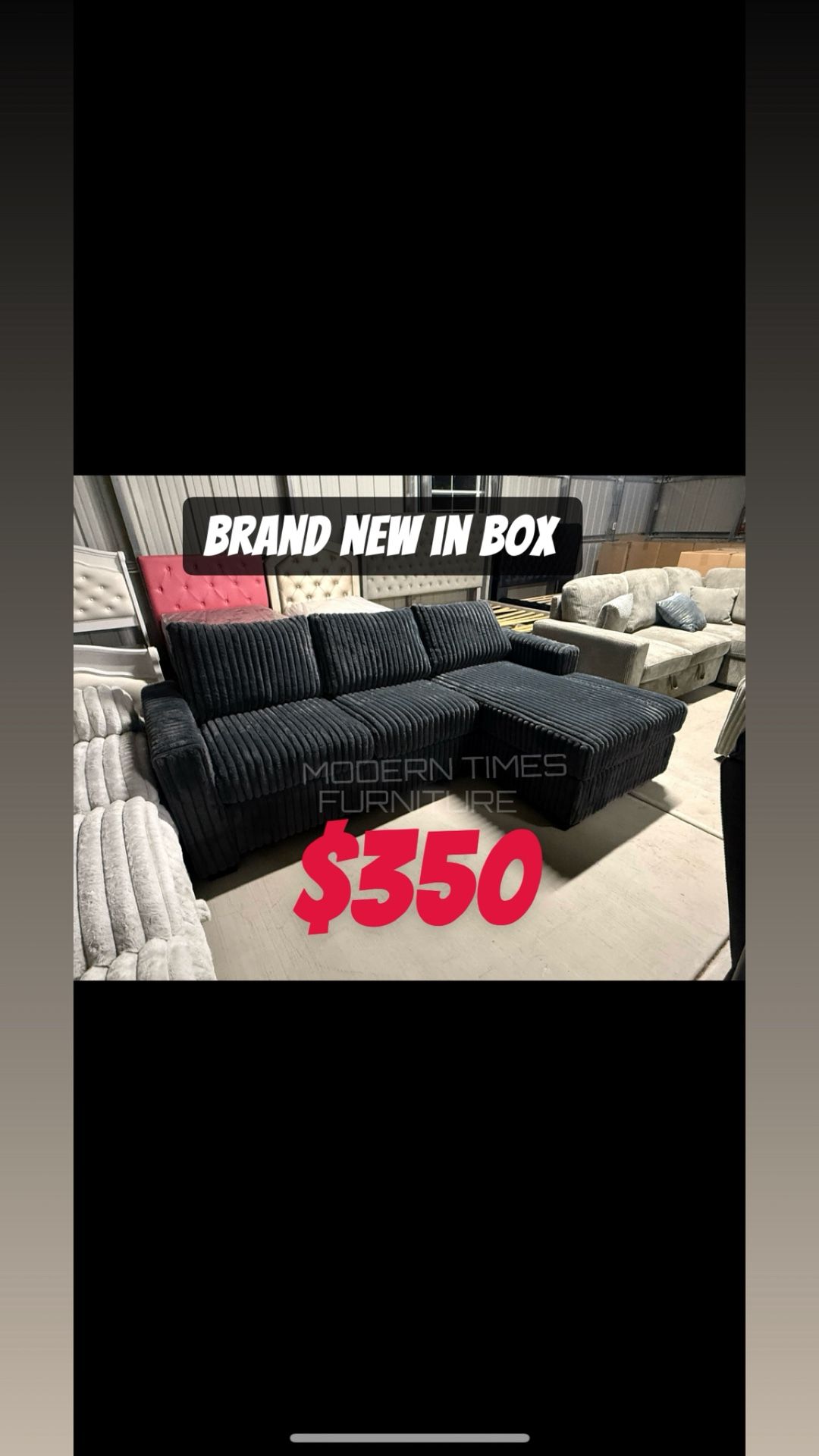 Sofa Brand New In Box