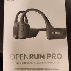 Brand New Shokz Openrun Pro 