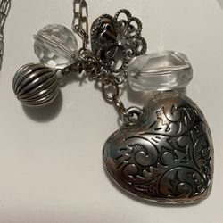 Heart and Charms Necklace
