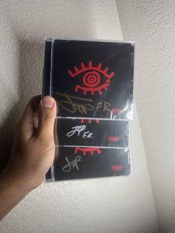 Fuerza regida signed cd
