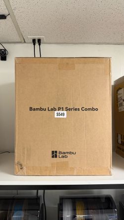 Bambu Lab P1S Combo In Stock – $549 plus tax