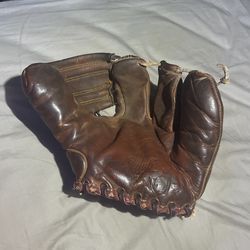 1950 Al Kaline Rawlings Baseball Glove