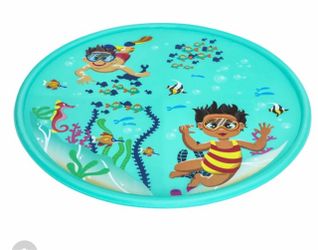 Splash pad