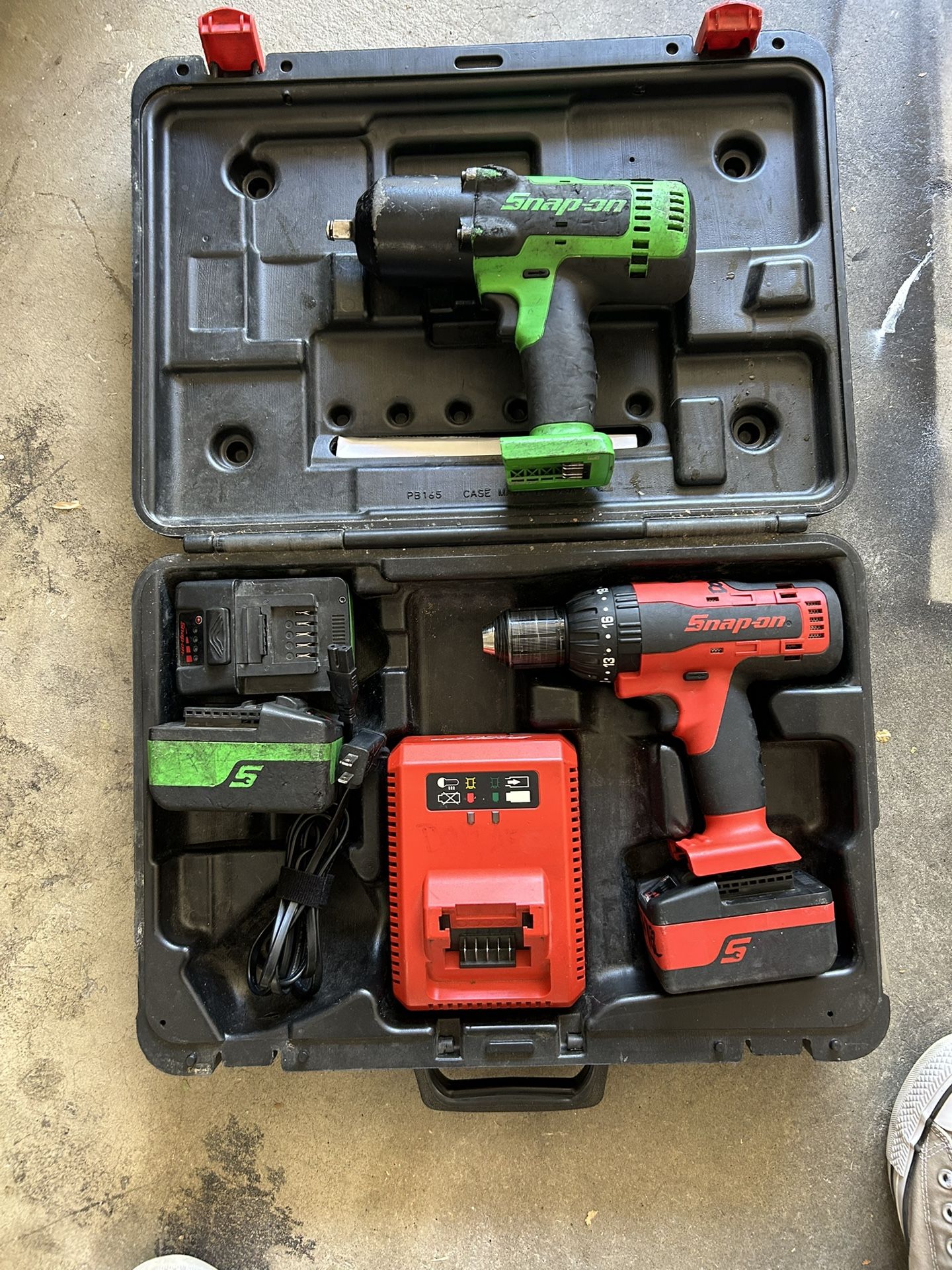 Snap on