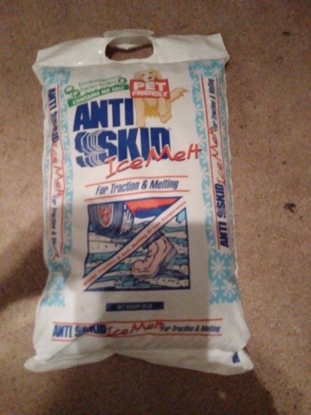 Anti Slip Salt.