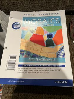 Free VVC Mosaics Reading And Writing Essays 6th Edition Textbook