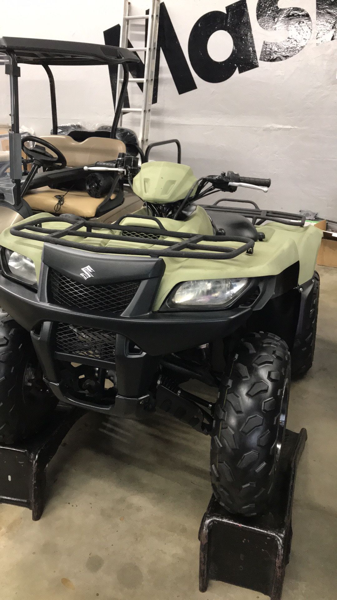 2012 Suzuki King Quad 500cc