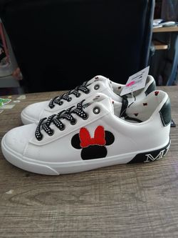 Ground Up Minnie Mouse Womans Shoes #8