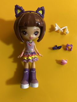 Little Dress-able Doll With Accessories