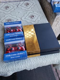 2 Sealed Controllers 0 Games & 2016 PS4 500GB $150! Firm 1000GB $200! 2000GB $300! Games are extra $15 $20 $25 $60 each