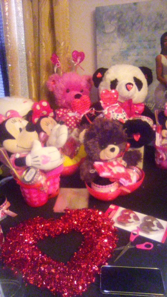 Valentines Baskets 