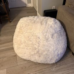 Bean Bag Chair Fur
