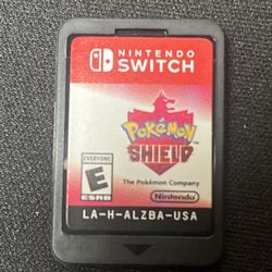 Nintendo Switch Pokémon Shield (Cartridge Only)