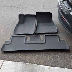 Model 3 Floor Mats