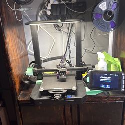 Creality S1pro 3D printer with Sonic pad