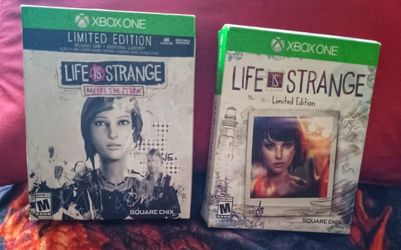 Two Limited Edition Xbox One Life Is Strange Games Brand New
