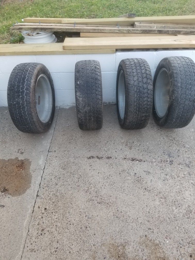 Tires And Rims