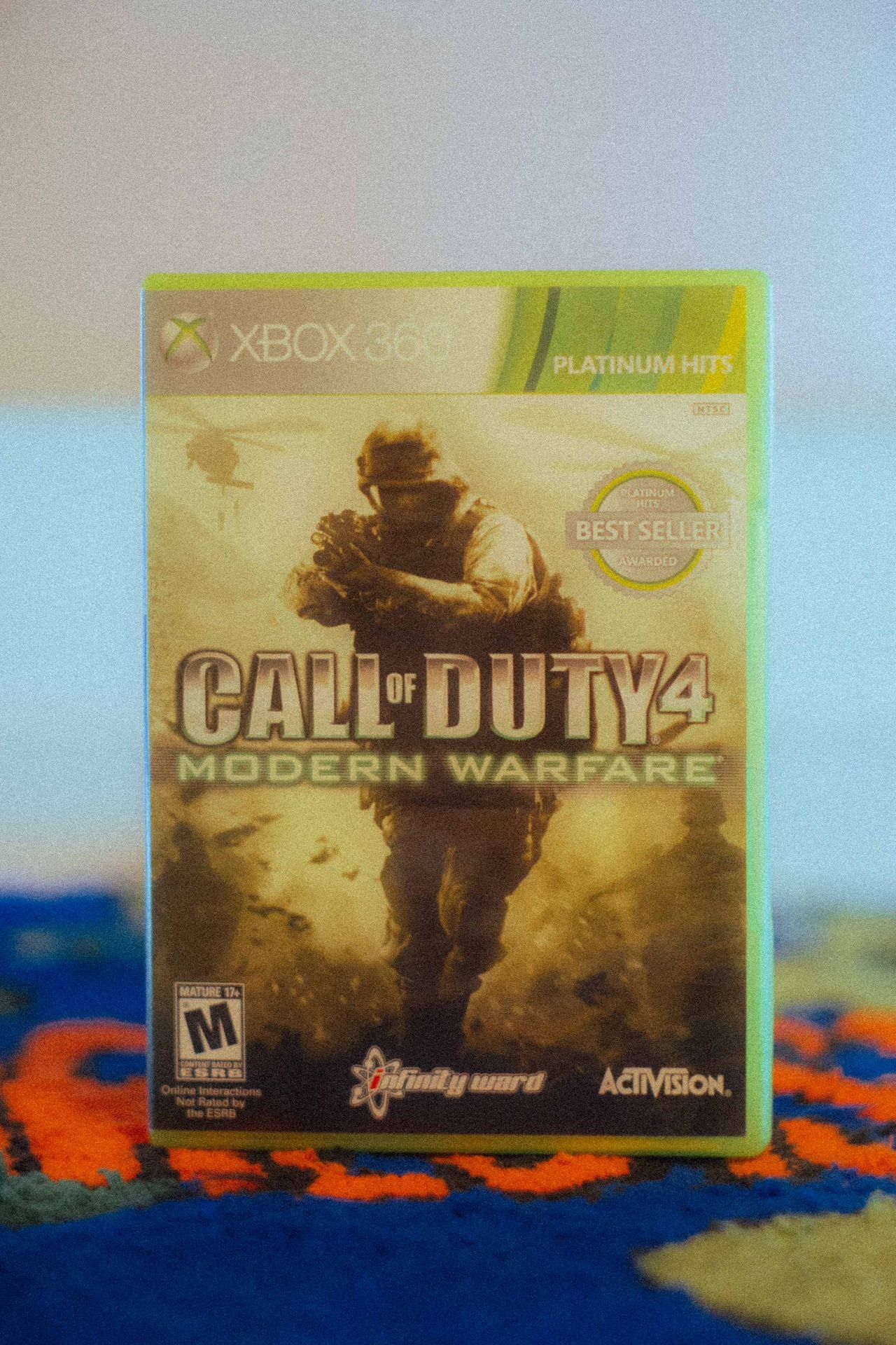 Xbox 360 - Call Of Duty 4 Modern Warfare (CIB)
