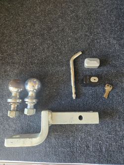 Trailer hitch class ll 1-1/4"