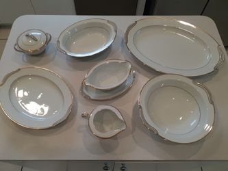 Vintage Noritake Guilford 5291 China
