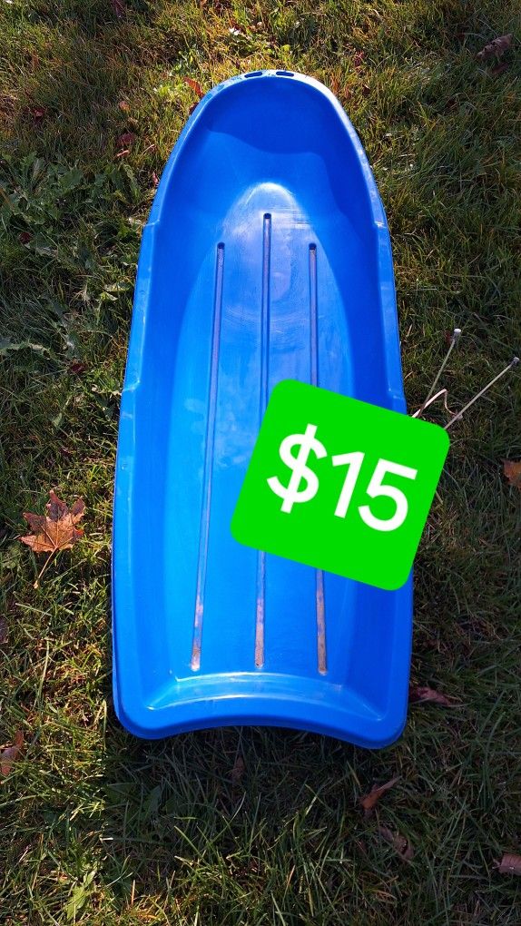 Two Seater Sled For The Snow!