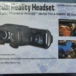 Virtual Reality Headset by Wireless Gear
