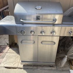 Kenmore stainless Steel Grill