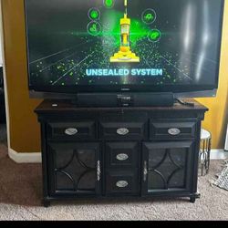 73"MITSUBISHI 1080P DIGITAL LASER PROJECTION TV WITH REMOTE & APPLE TV $300 FINAL PRICE 