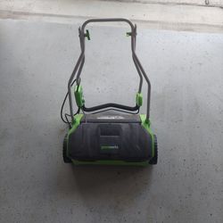 Greenwork Dethatcher