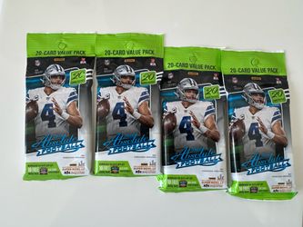 2020 Panini Absolute Football 20 Card Fat Pack SEALED Burrow Herbert Hurts RC