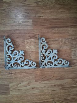 Victorian cast iron 8×8 braces