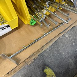 Waterfall Hook 6 Ball Slatwall