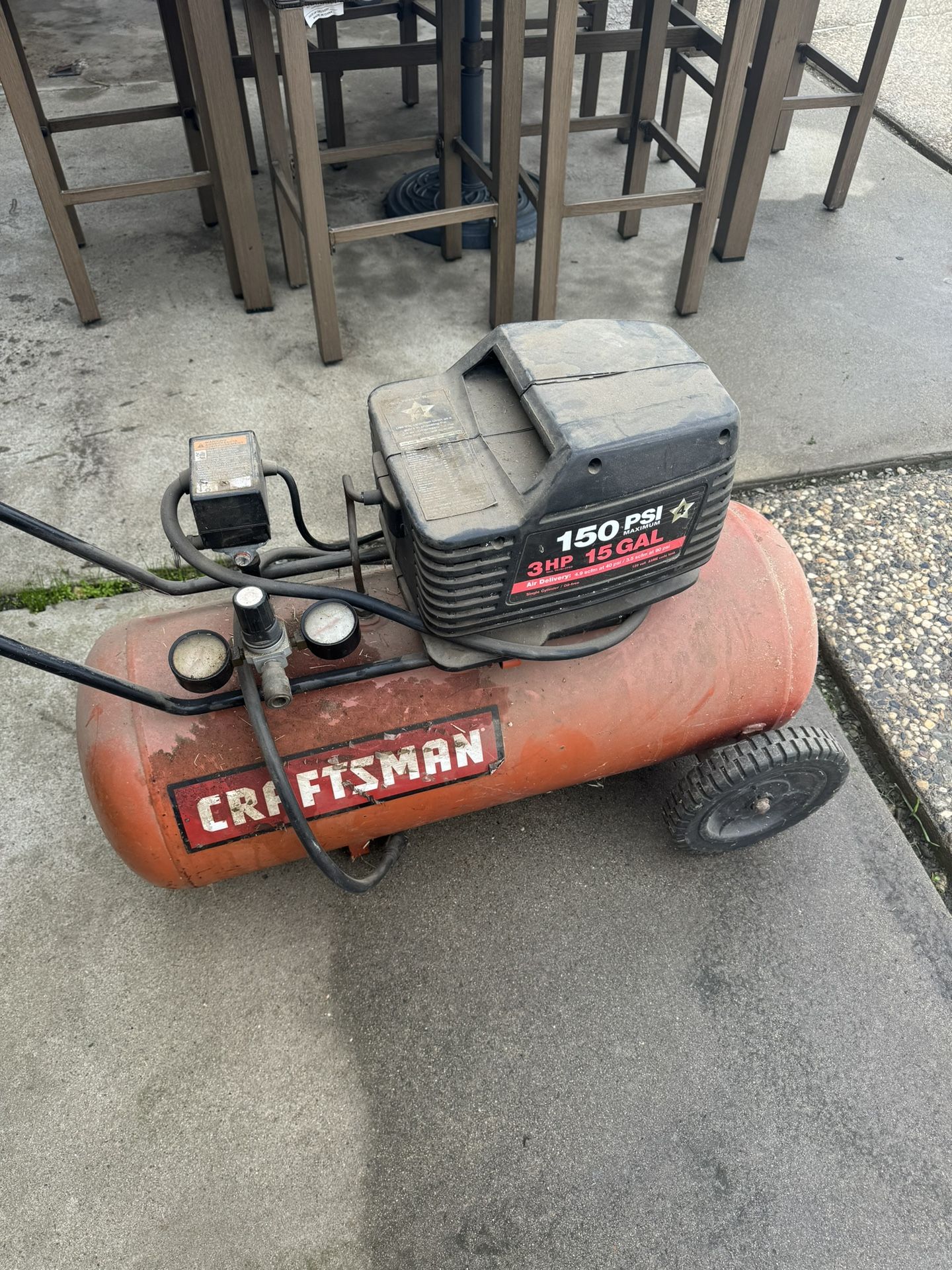 Craftsman Air Compressor 
