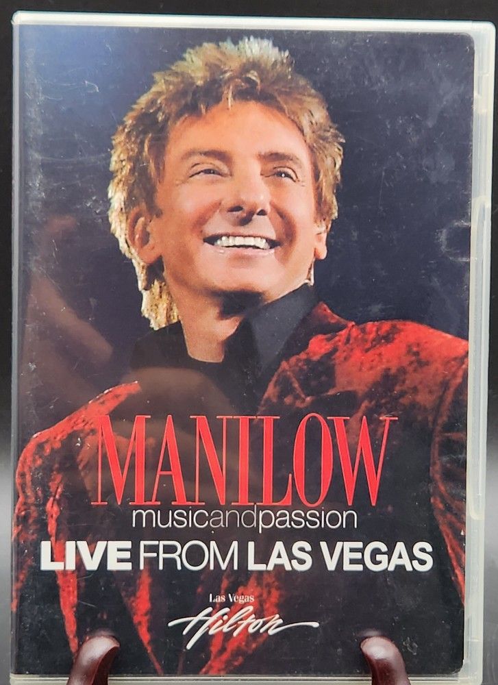 Barry Manilow, Live from Las Vegas "Music and Passion" DVD 2-Disc Set - 2006