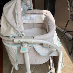 Ingenuity 95% of the new baby's sleeper bed