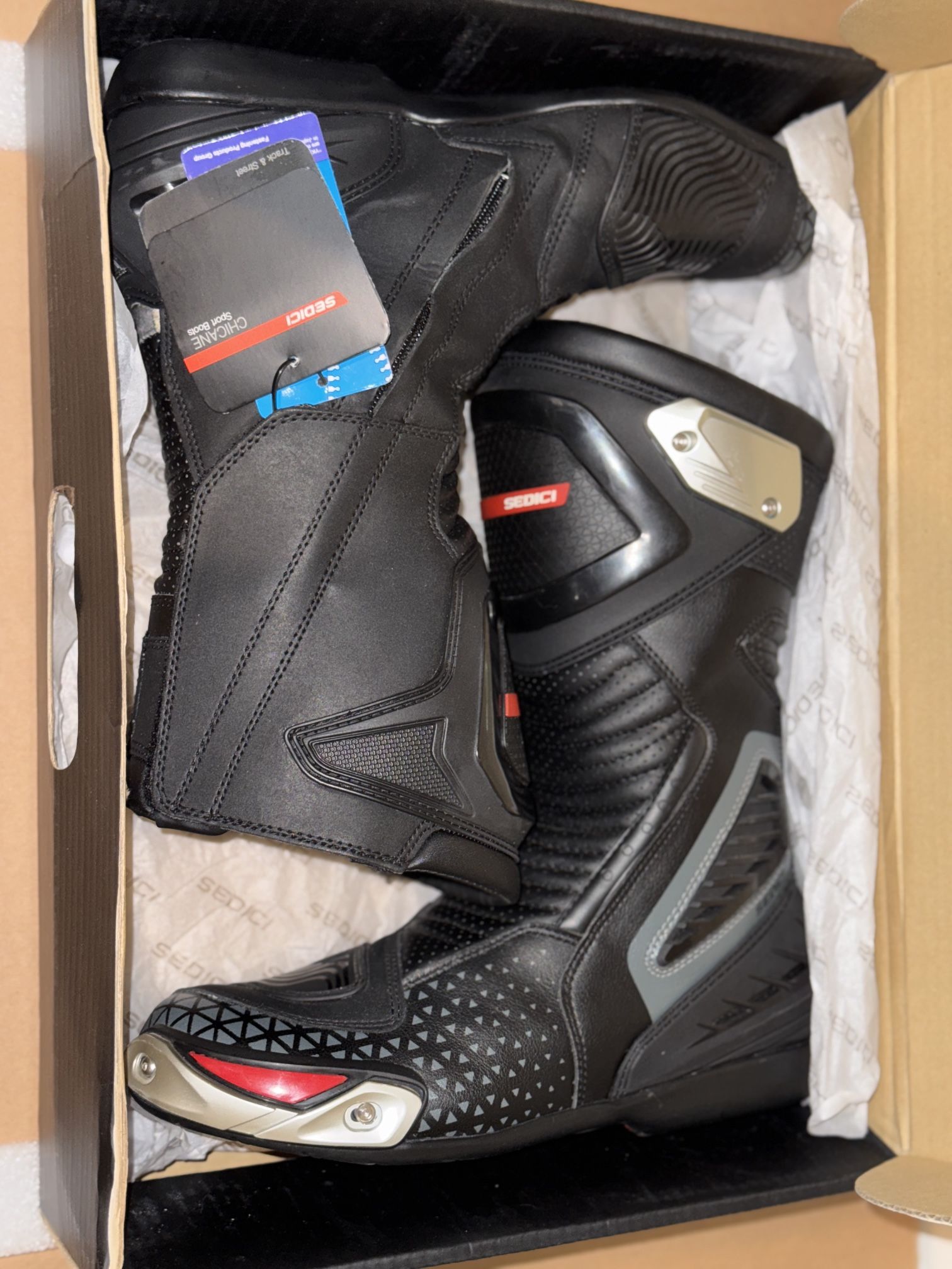 SEDICI CHICANE SPORT BOOTS SIZE 11 Brand New!
