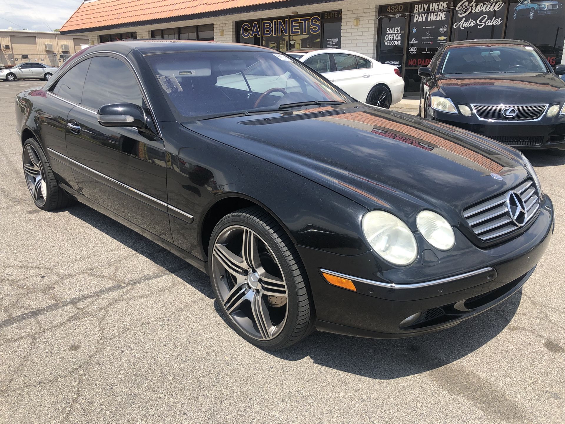 2002 Mercedes-Benz CL-Class for Sale in Las Vegas, NV - OfferUp