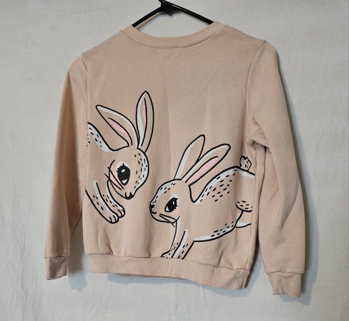 H&M Girl Sweatshirt Festival Holiday Shirt Size 8-10