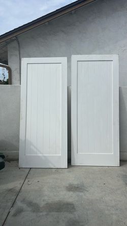 White door