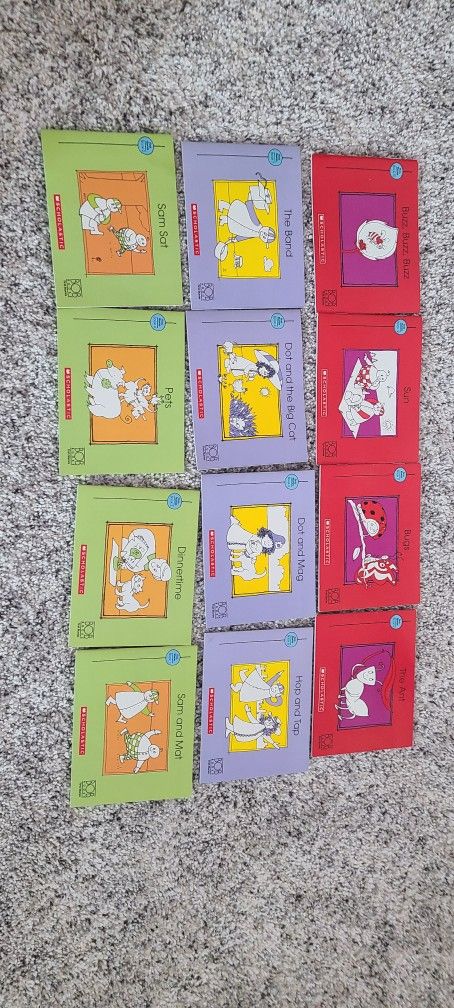 Scholastic Book Set- Little first readers and BoB books