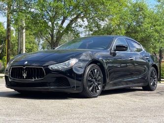 2016 Maserati Ghibli