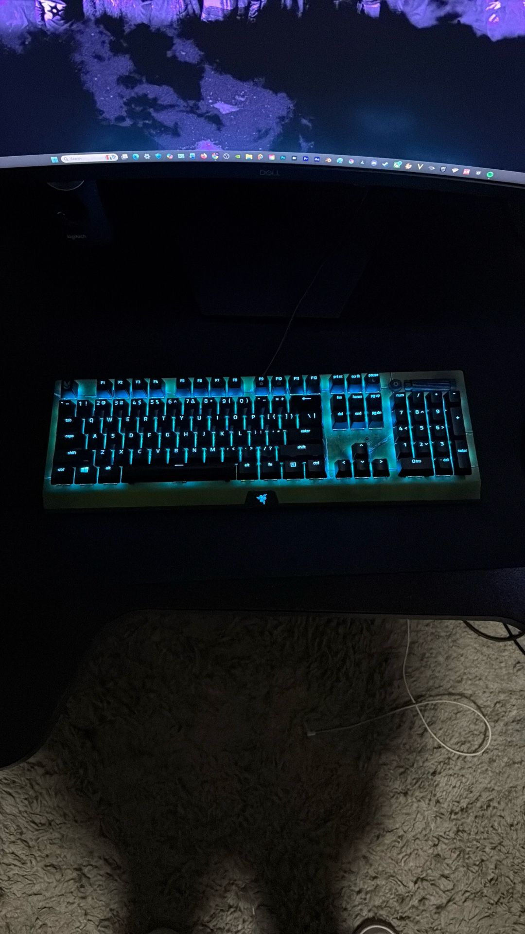 Razer Halo Gaming Keyboard